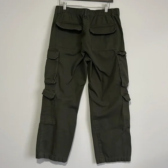 Ardene green cargo pants size Large - Picture 5 of 5